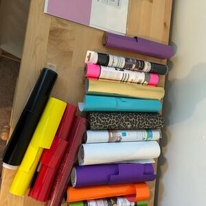 Craft Vinyl Roll Collection